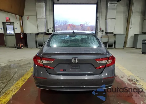 2022 Honda Accord Exl z USA, uszkodzony, nr VIN 1HGCV1F58NA004582